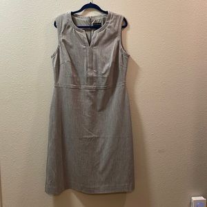 Long Tall Sally Grey A Line Dress Size 14 US